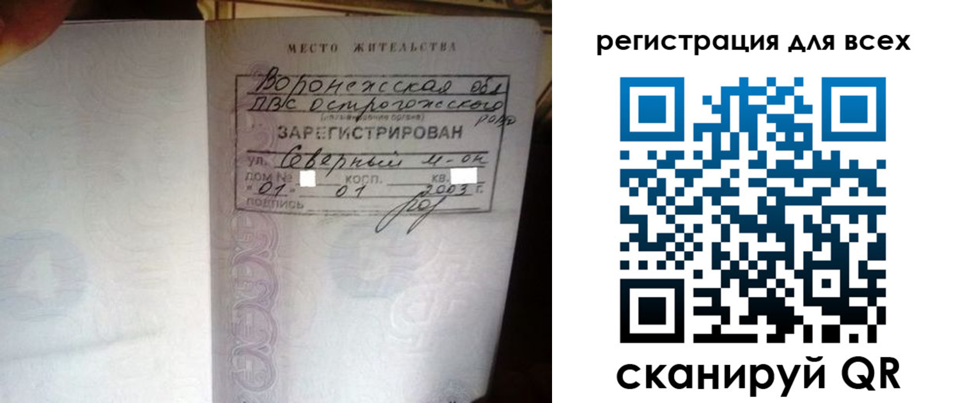временная регистрация в Коврове